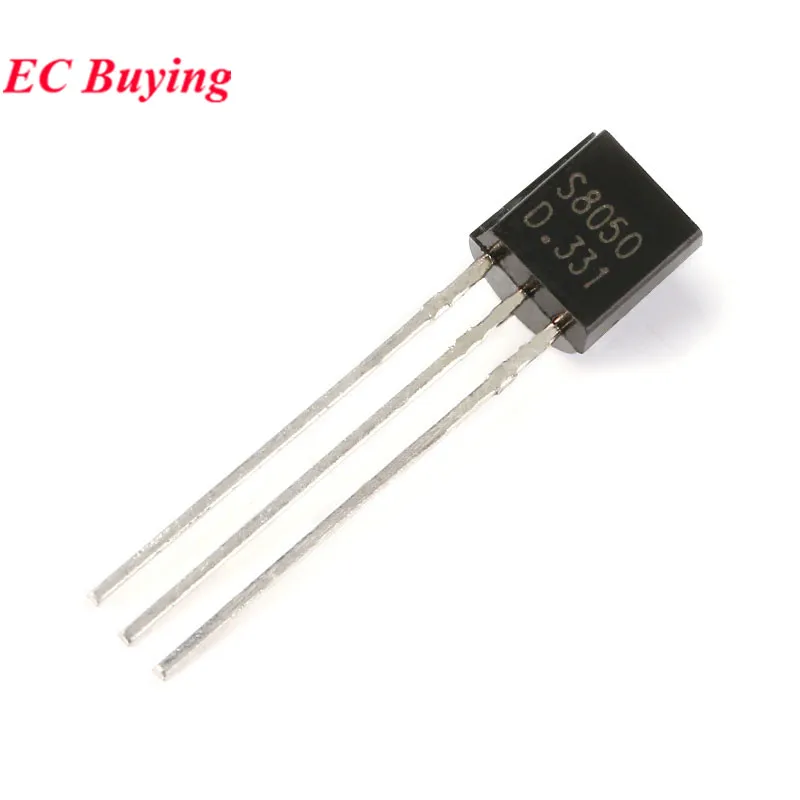 S8050 S8550 S9011 S9012 S9013 S9014 S9015 S9018 Transistors Triode TO-92 100pcs/lot bjt transistor transistors kit triac transistor