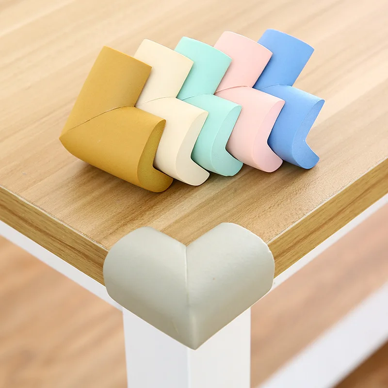 

4/8Pcs Baby Safety Corner Home Soft Edge Corners Toddle Infant Safety Protection Furniture Protector Table Guards Cover