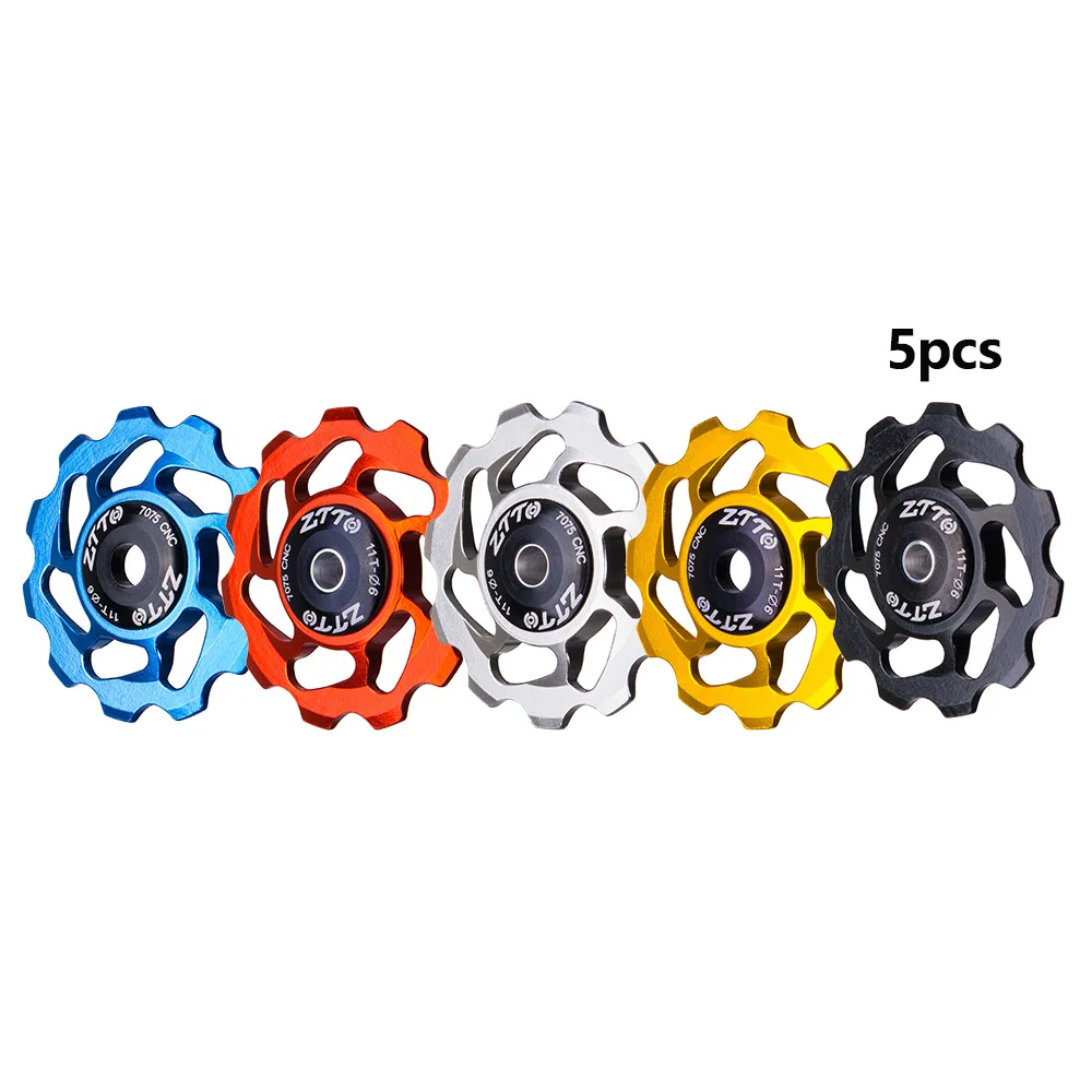 ZTTO 11T MTB Bicycle Rear Derailleur Jockey Wheel Ceramic Bearing