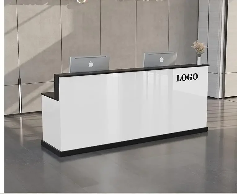 Beauty Salon Reception Home Counter Front Desk Cashier Counter Desk Clothing Shop Beauty Salon Barbershop Bar Company