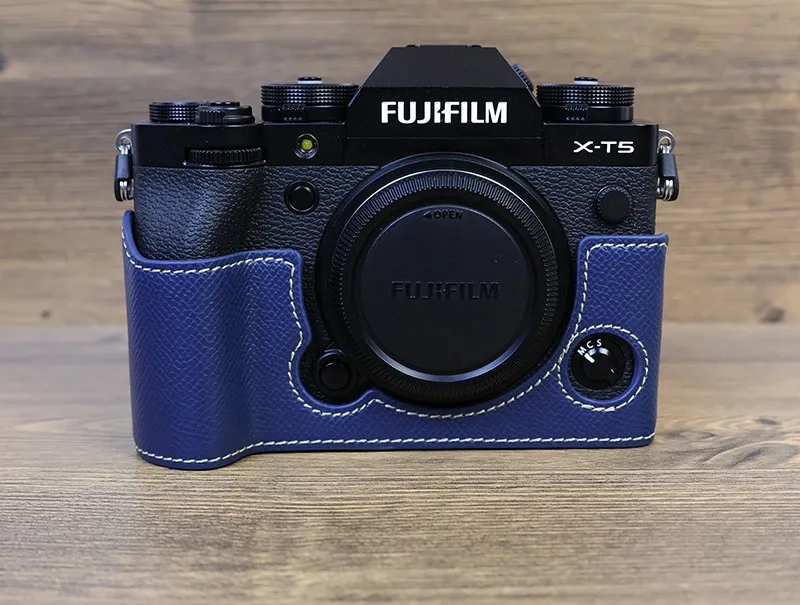 Per Fuji Xt5 Borsa Per Fotocamera Fotocamera Scatola In Pelle Scatola Base Borsa Protettiva Tracolla Da Polso