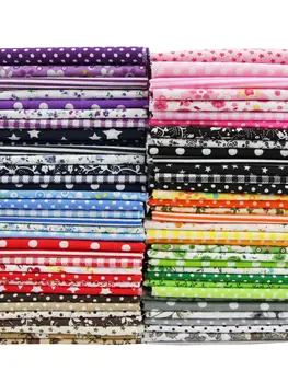 Cotton Fabric Squares 1