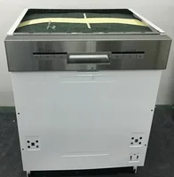 220V50Hz 12 Sets 60CM Semi Built-in Dishwasher with 6 Wash Programs and 1-24 Hour Delayed Start Function 2