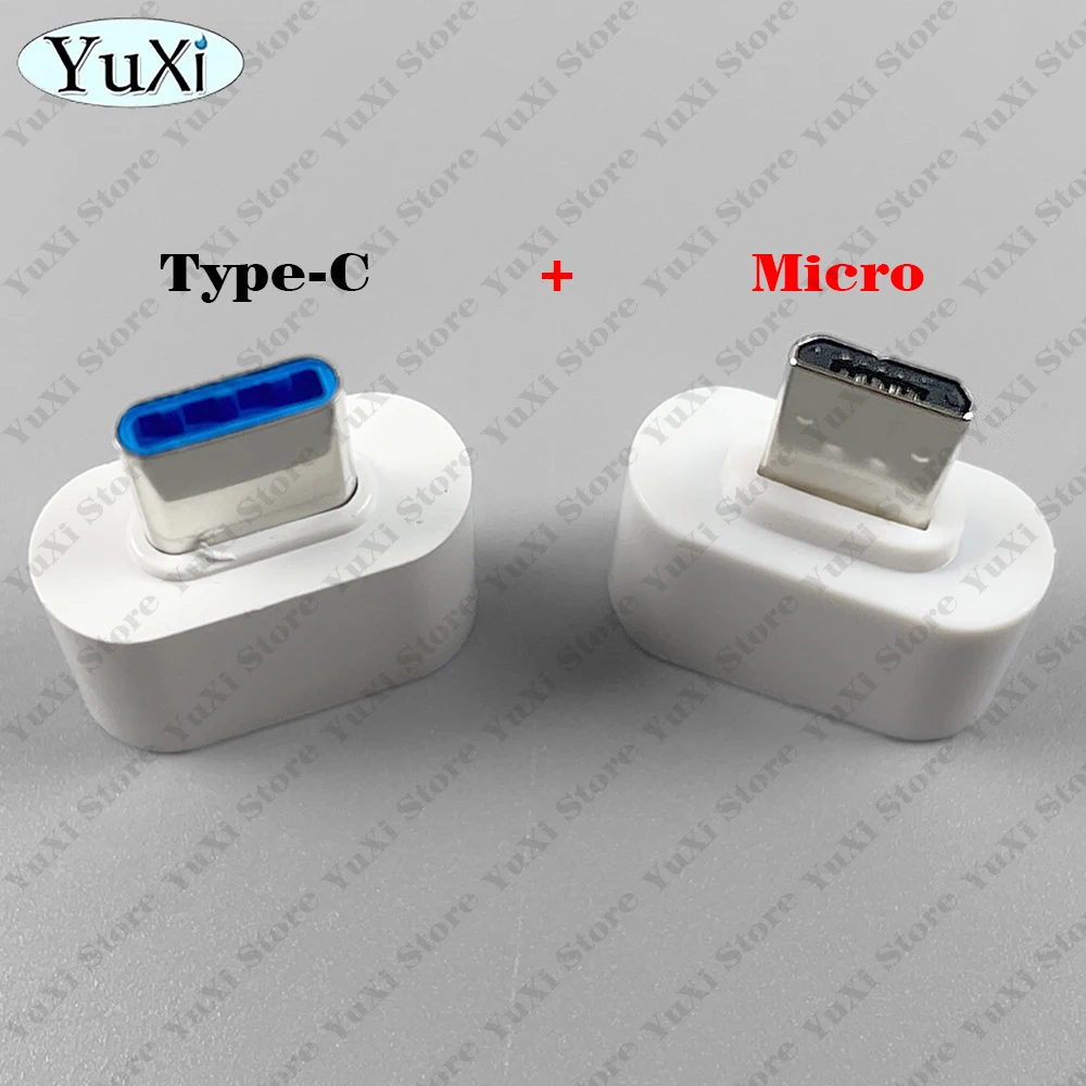 Universal Type-C/Micro USB to USB Adapter - OTG Data Connector