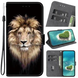 Magnetic Leather Flip Wallet Phone Case for Honor X6a (SJ-20)