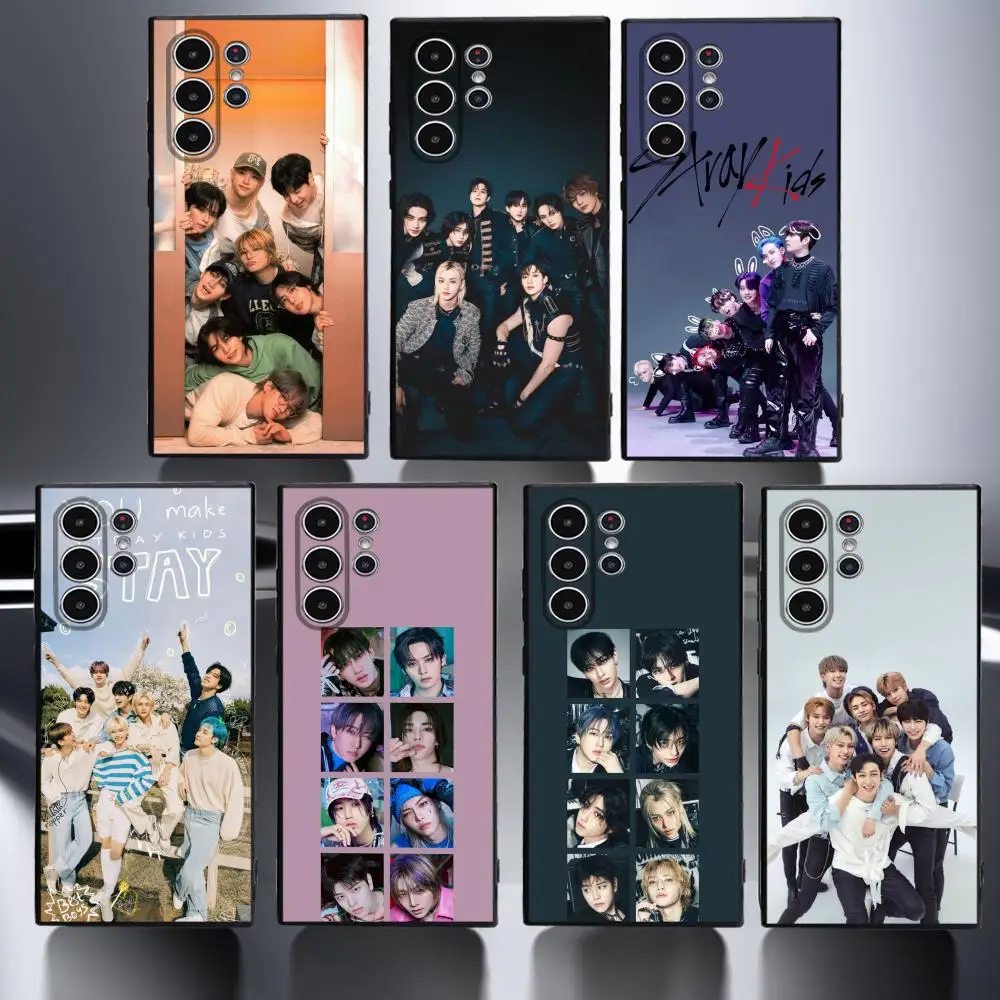 K-Style Strays Kpop Kids Soft TPU Phone Case – Skin-Friendly Design