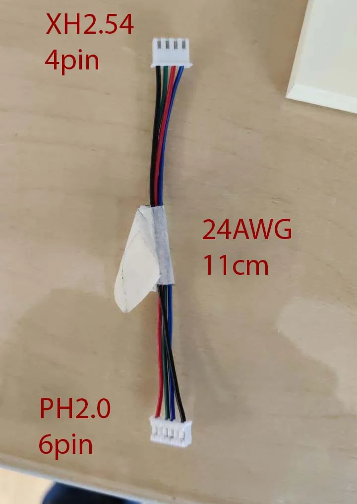 

20CM 22AWG XH2.54 to PH2.0 PH 2.0 XH 2.54 2.54 male Cable PH 2.0 6P XH 3P XH 4P connector wire harness