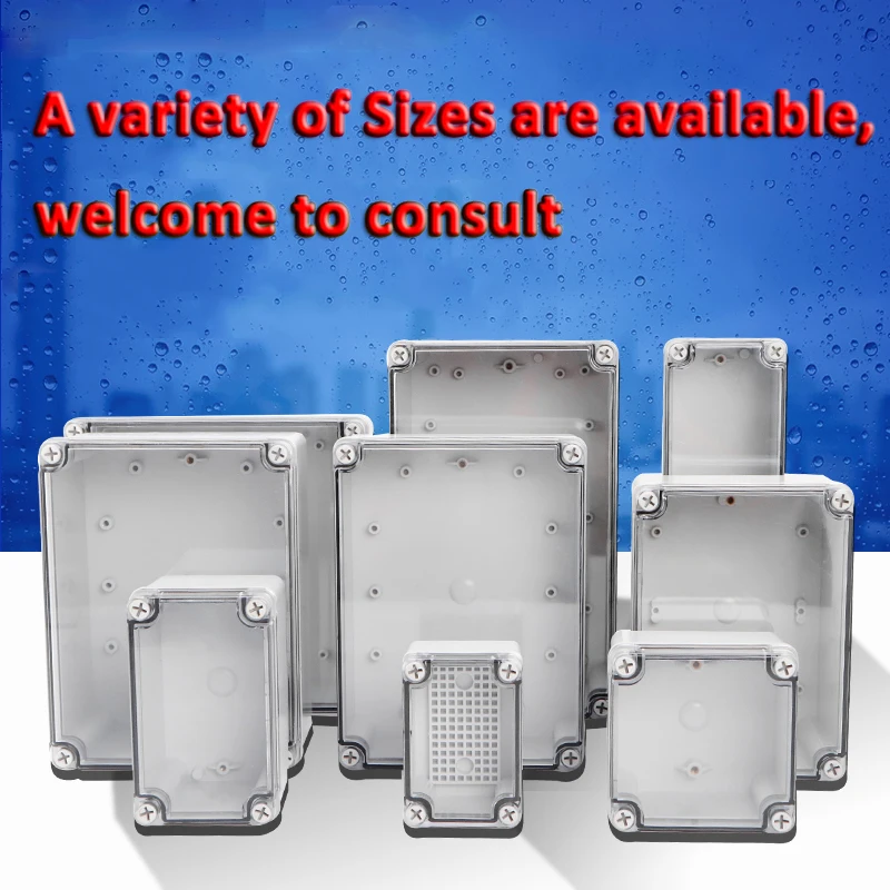 Supertool Boîte De Projet Couvercle En Plastique ABS IP67 Boîte De