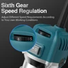 800w 30000rpm Woodworking Electric Trimmer Wood Router Tool Machines Power Carpentry Manual Trimmer Tools With Milling Cutter 5