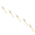 5pcs Gold C