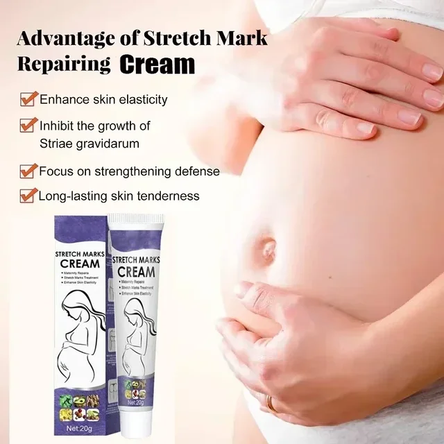 Stretch Mark Repair Cream – Smooth, Firm & Restore Skin Fast
