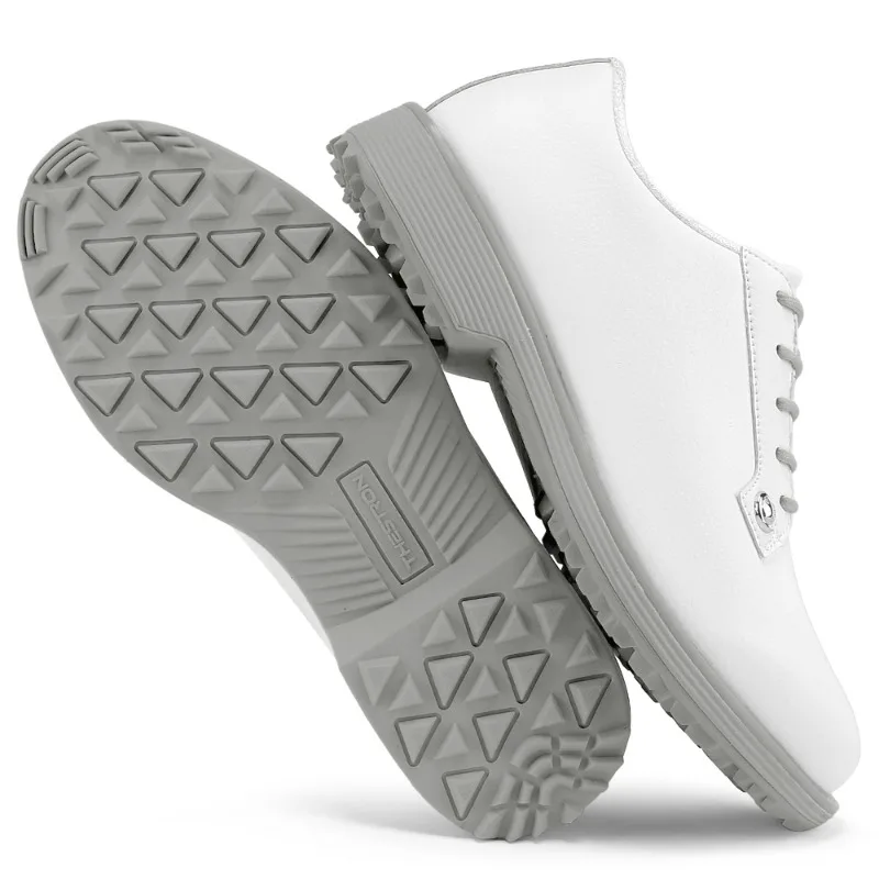 Classic Brand Golf Training Lady Designer Golf Shoes for Female Top Quality Leather Gym Sneakers Women Anti Slip Sport Shoe