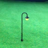 10pcs Model Railway Lights Led Lamppost Lamps Street Lgihts 1:160 Lamps N Scale 4.5cm Round Head Street Lights Train Layout Toys 3