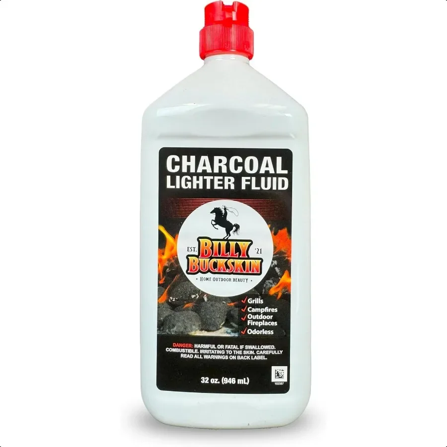 Clean Burning Quart Lighter Fuel Bottle for BBQ