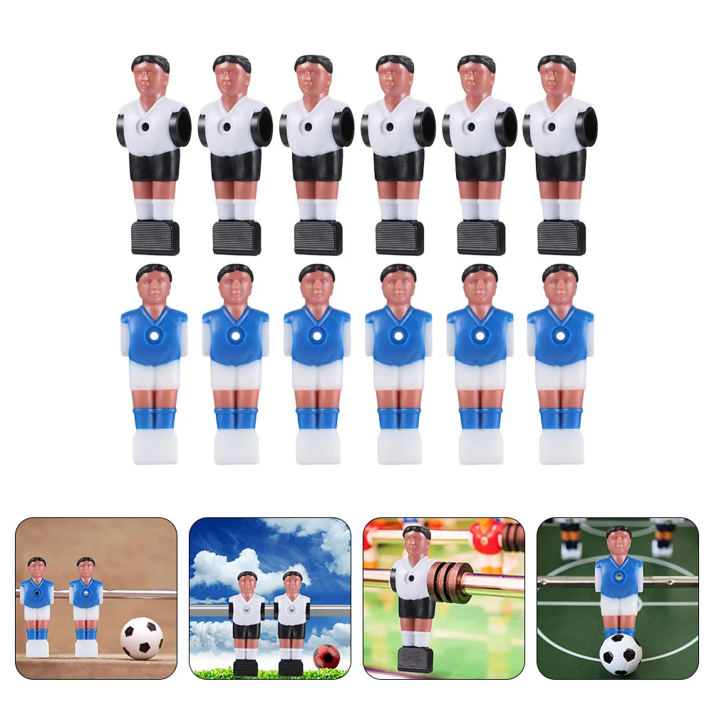 

Table Football Game Machine Accessory Sport Accessories Soccer Athlete Model