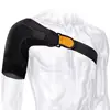 Adjustable Left/Right Shoulder Support Compression Shoulder Brace Warmer Protector Strap Guard for Torn Rotator Cuff Joint Pain 2