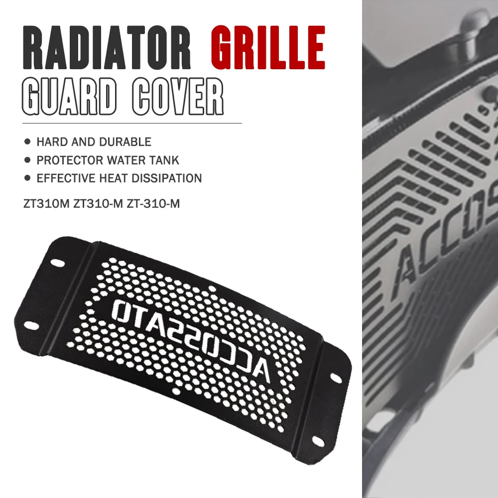 

Water Tank Net Protective Net Refitted Water Tank Radiator Grille Guard Cover For Zontes 310M ZT310M ZT310-M ZT-310-M M310