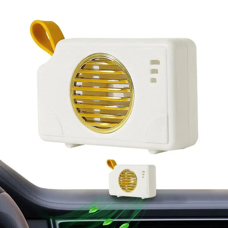 

Car Scent Air Freshener Creative Radio Design Odor Remover Auto Aromatherapy Durable Air Vent Freshener Clip For Car Accessories