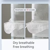 Disposable Nursing Pads for Breastfeeding Super Soft Breastfeeding Milk Pads Ultra Comfortable & Individually Wrapped 4