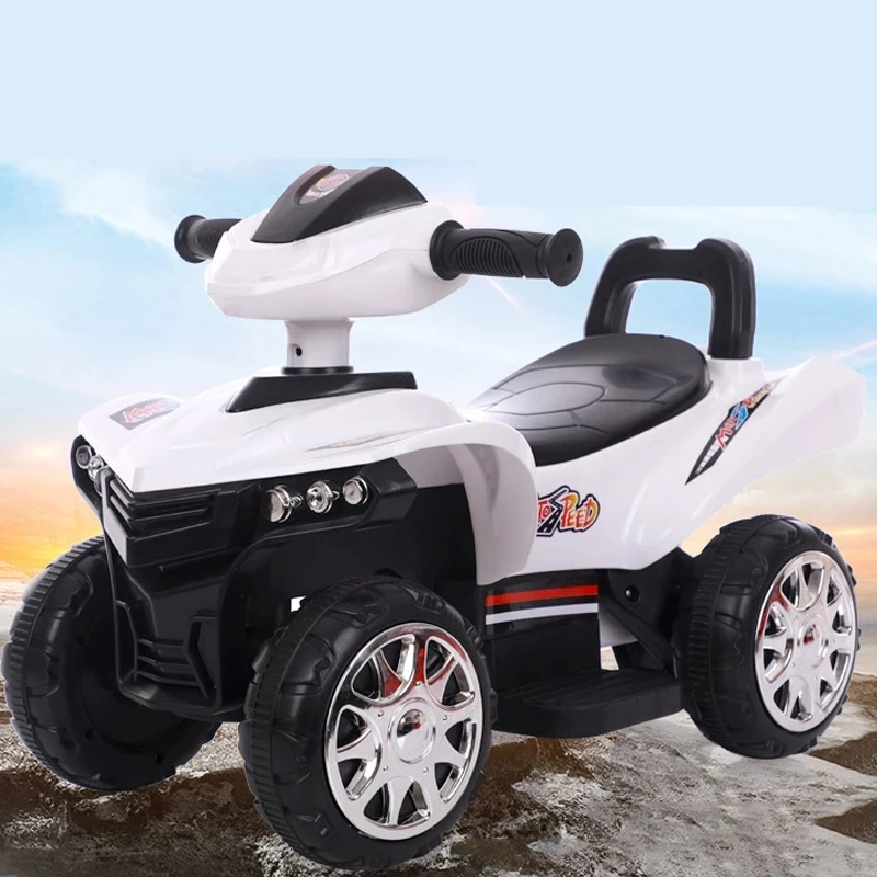 Children's Motorbike Baby Electric Car Mini Kids Ride On Car Baby Walker With Light Music Player Scooter Bike For 1-4 years old