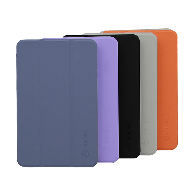 Alldocube-tri-folding pu Capa Tablet de Couro Função Stand Flip Case para Iplay 50 Mini Pro 8.4 - Imagem 4