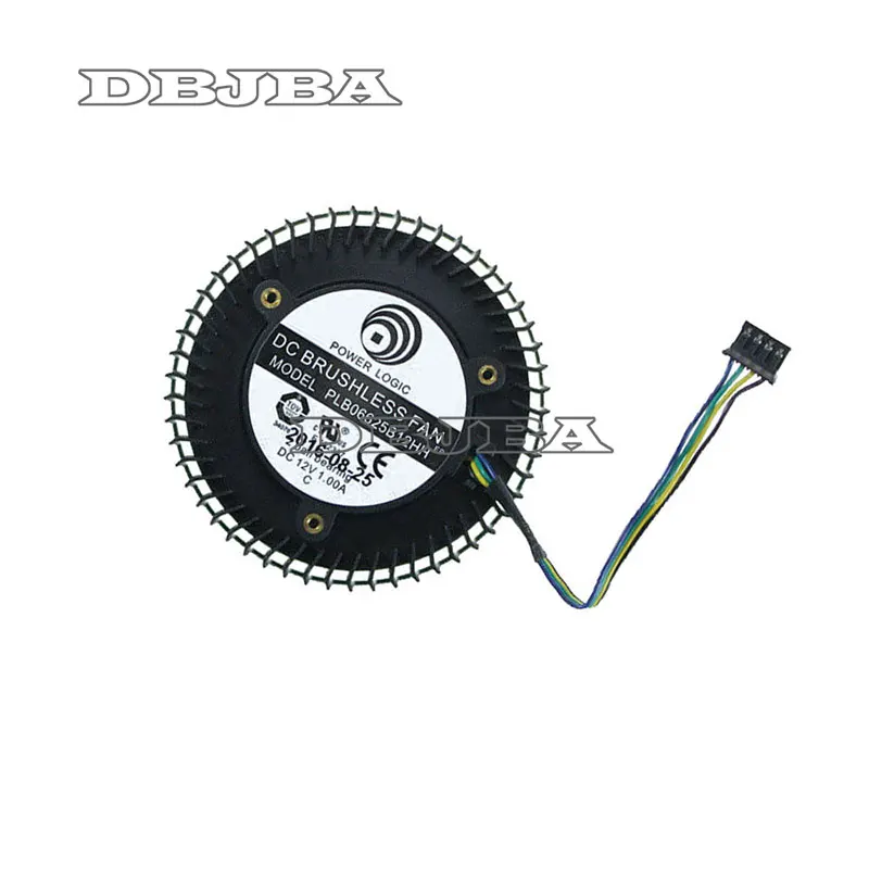 

For PLB06625B12HH 65mm 12V 1.00A 4 Pin Video Card Cooler Fan