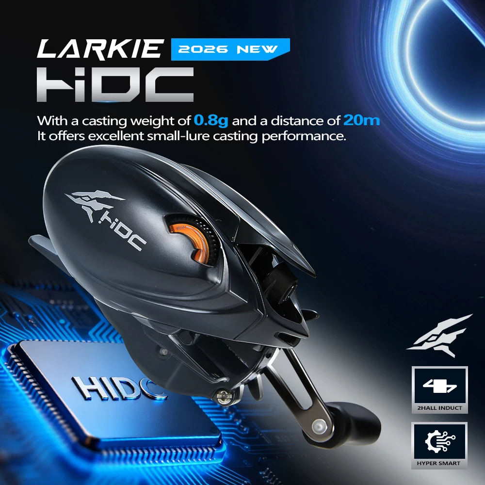 시리우스 HIDC DC 152g 카본 베이트캐스팅 낚시릴 7.1:1 10+1 BB 최대 드랙력 5kg 해수 방지 디지털 컨트롤 낚시릴