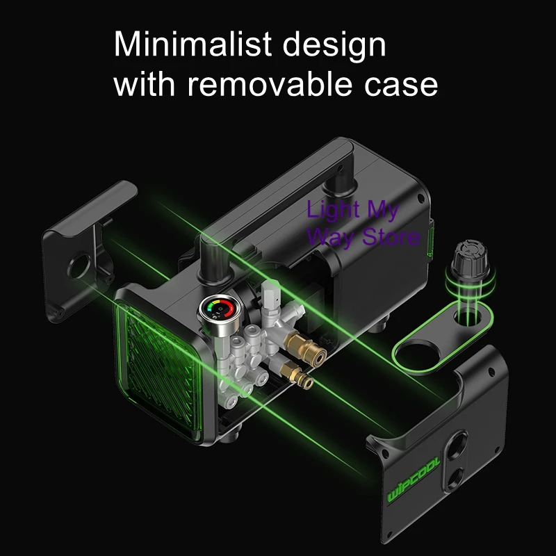 C28T crankshaft type high-pressure cleaning pump internal and external fins maintenance air conditioning cleaning equipment air conditioning snow type pressure gauge mechanical single gauge r22 134 410 air conditioning fluorine refrigerant gauge