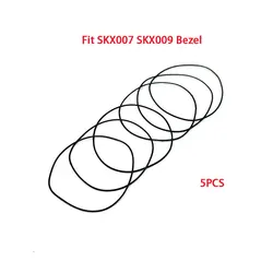 Premium O-Ring Rubber Gasket Set for Watch Case Bezel Repair (5PCS)