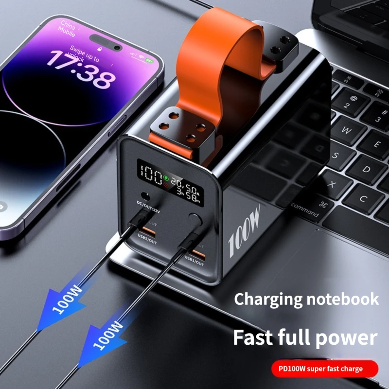 UGREEN 100W 20000mAh Power Bank Portable PD Fast Charging PowerBank for  iPhone 15 Laptop Notebook Fast Charge External Battery - AliExpress