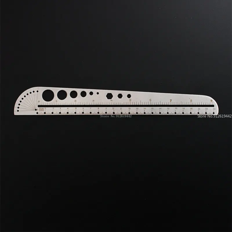 This Rolling Ruler is the Perfect Size for EDC