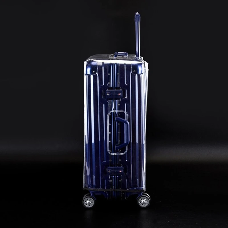 Luggage Sleeve Suitcase Protectors Waterproof Wheeled Suitcase Dust Cover Travel Suitcase Wrap Transparent Luggage Cover