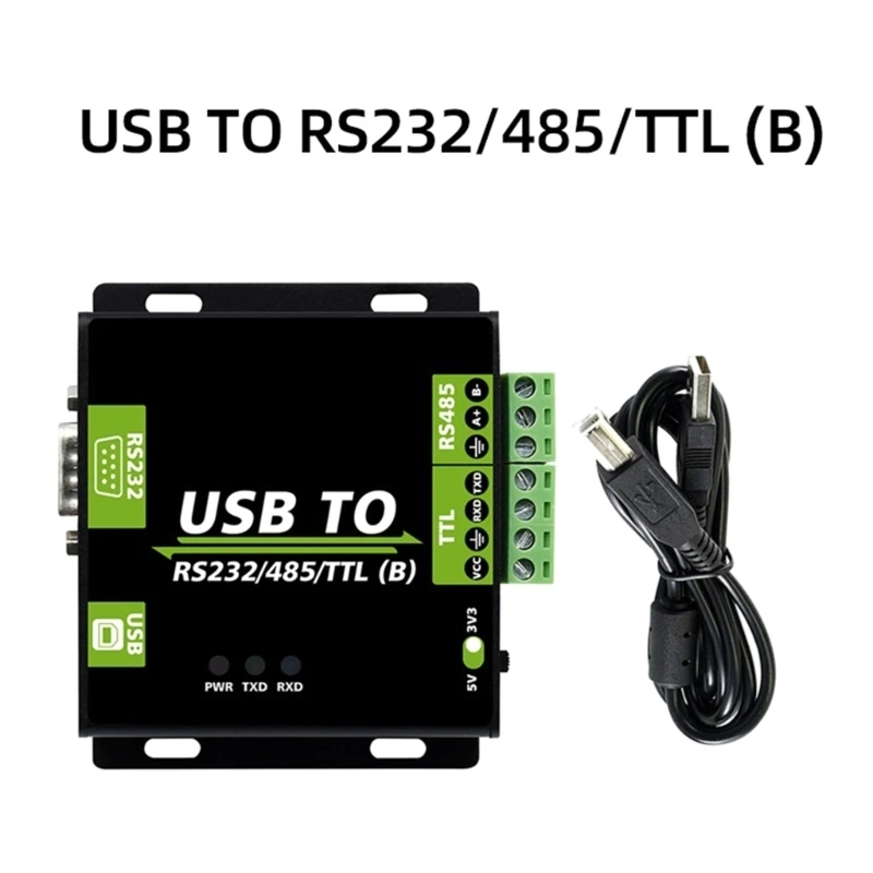 

Стабильность Изолированный преобразователь USB в RS232/485/TTL Стабильное изолированное напряжение