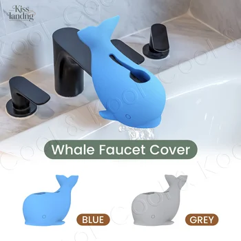 Copri rubinetto per bagnetto per bambini, silicone senza BPA con cinghia regolabile per un bagno sicuro e antiurto