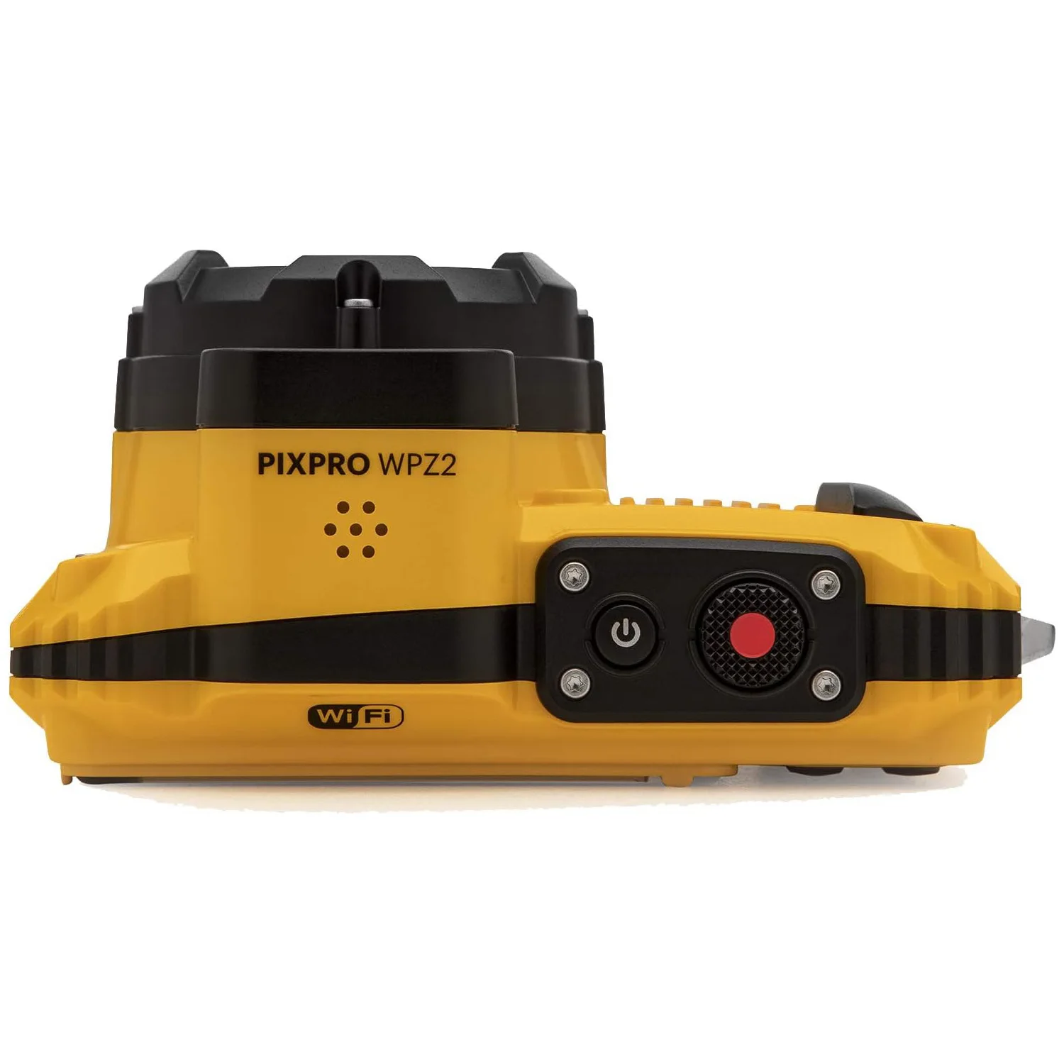 美品　KODAK 防水防塵デジカメ PIXPRO WPZ2 Wi-Fi 耐衝撃 PIXPRO デジカメ コダック 防水 コンパクト デジタルカメラ