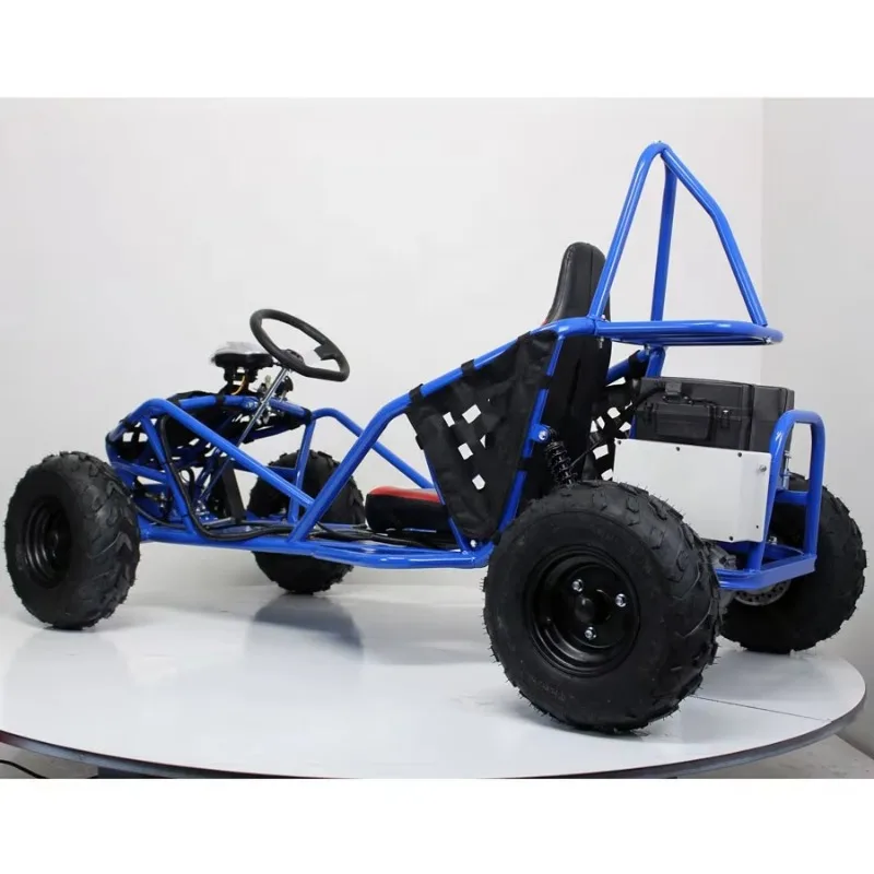 Electric Option 1000W 60KM/H Amusement Park Adult Go Karting with Shaft Drive Engine