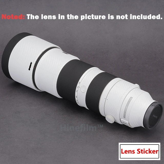 200-600 Lens Sticker SEL200600G Warp Cover Skin For Sony FE200-600mm F5.6-6.3  G OSS Lens Sticker Anti-Scratch Protector Coat - AliExpress