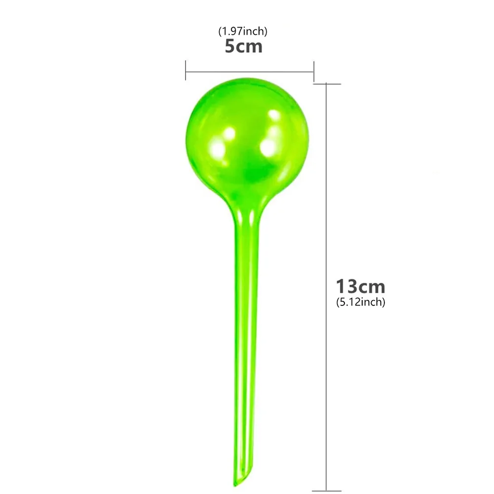 1/3/5 Pcs Automatic Plant Watering Bulbs Self Watering Globes Plastic Balls Garden Plant Water Device Drip Irrigation System,self watering globes