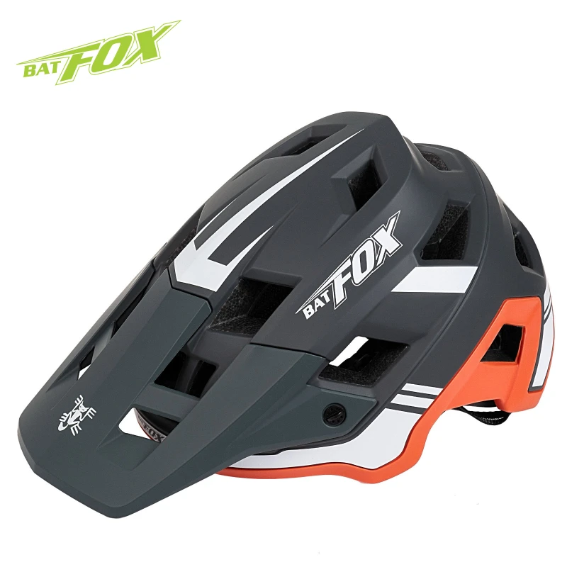 BATFOX bicycle helmet mtb casco fox mountain cycling helmet men
