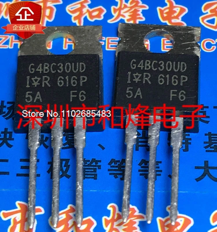 

(5 шт./партия) G4BC30UD IRG4BC30UD TO-220 600V 12A