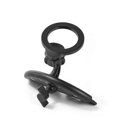MagSafe Magnetic 360° Adjustable Car Phone Mount with CD Slot Attachment (Black)