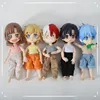 Ob11 Doll Clothes Overalls Casual Fashion Trousers With Pocket Doll Accessories For Molly, Gsc, Pd9, Ymy, Obitsu11, 1/12bjd Doll 1