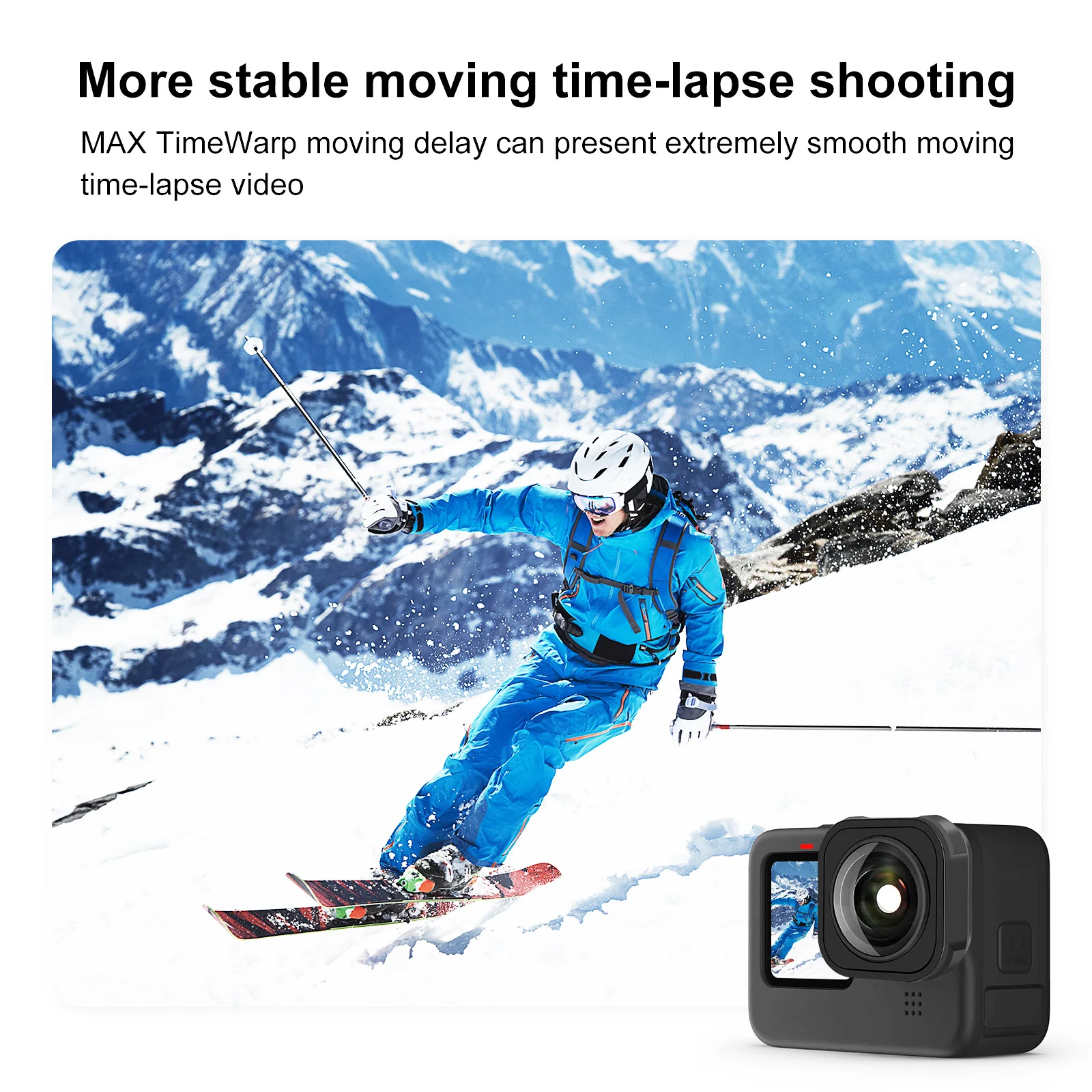 Camera Time Warp Video Gopro Video Time Warp Gopro GoPro HERO7 Black