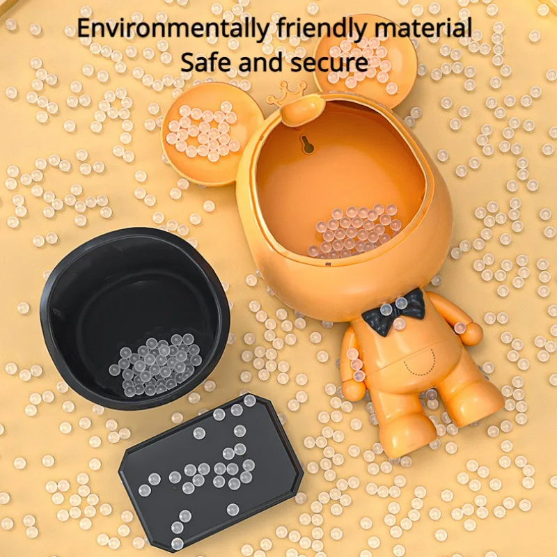 Potty Training Urinal for Toddler Pee Standing Urinals for Boys Funny Animal Wall-Mounted Toddler Toilet Removable easy to Clean 4