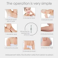 Hair Remover Body Bikini Laser Epilator Mini Permanent Handheld 999999 FlashLaser Epilator Painless For Women Depilator Home Use 2