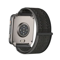 Nylon Sport Comfort Wristband - Soft, Adjustable Strap for Men and Women (Black Gary)