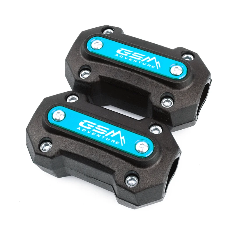 Adventure Motorcycle Engine Protection Guard Bumper Decorative Block