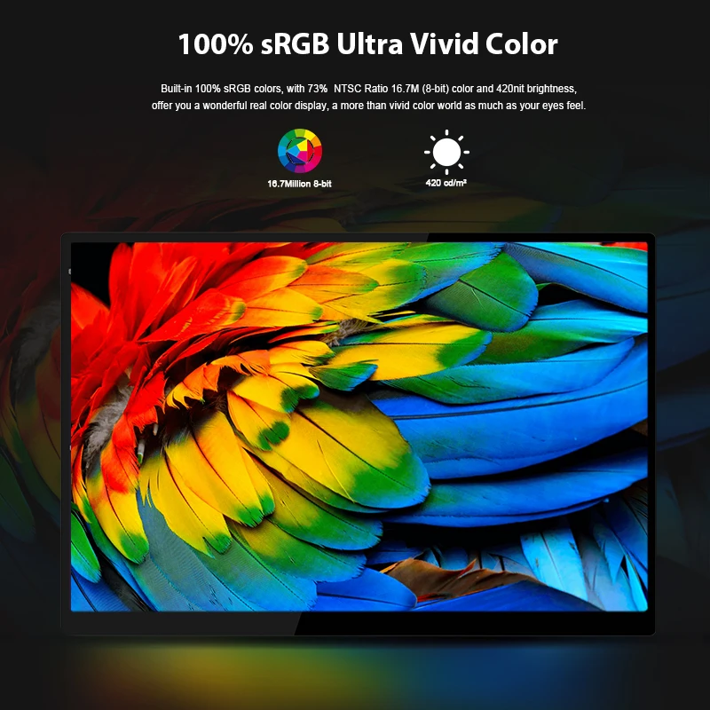 10.5 ġ 420nits FHD IPS г ޴ ̴ ÷ ,  , PC, Ʈ, ׷ ī, ڵ ׺̼  ȭ