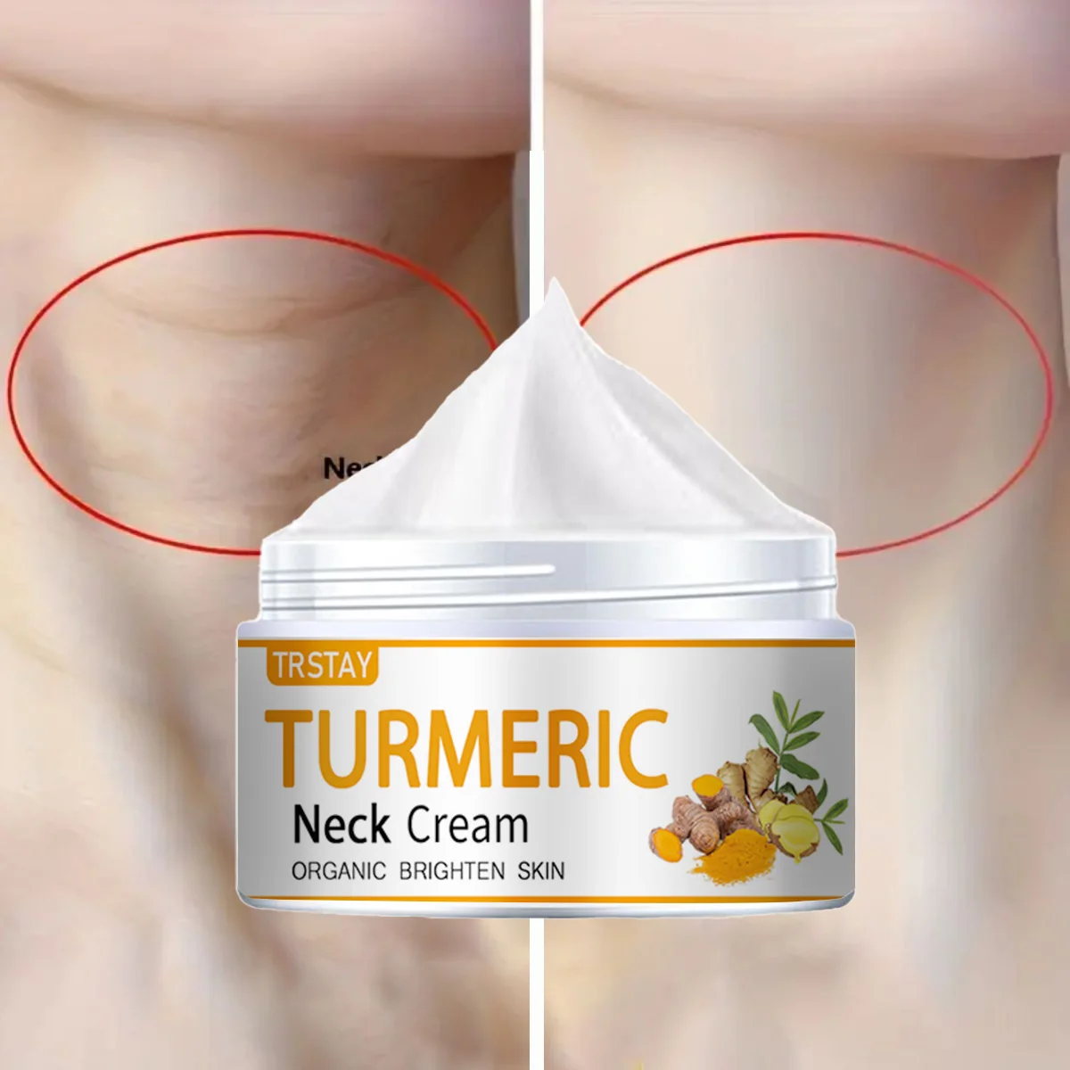 Fairy Lady Cream Neck Texture Repair   Neck Wrinkle Cream skin whitening cream crema para manchas de la cara
