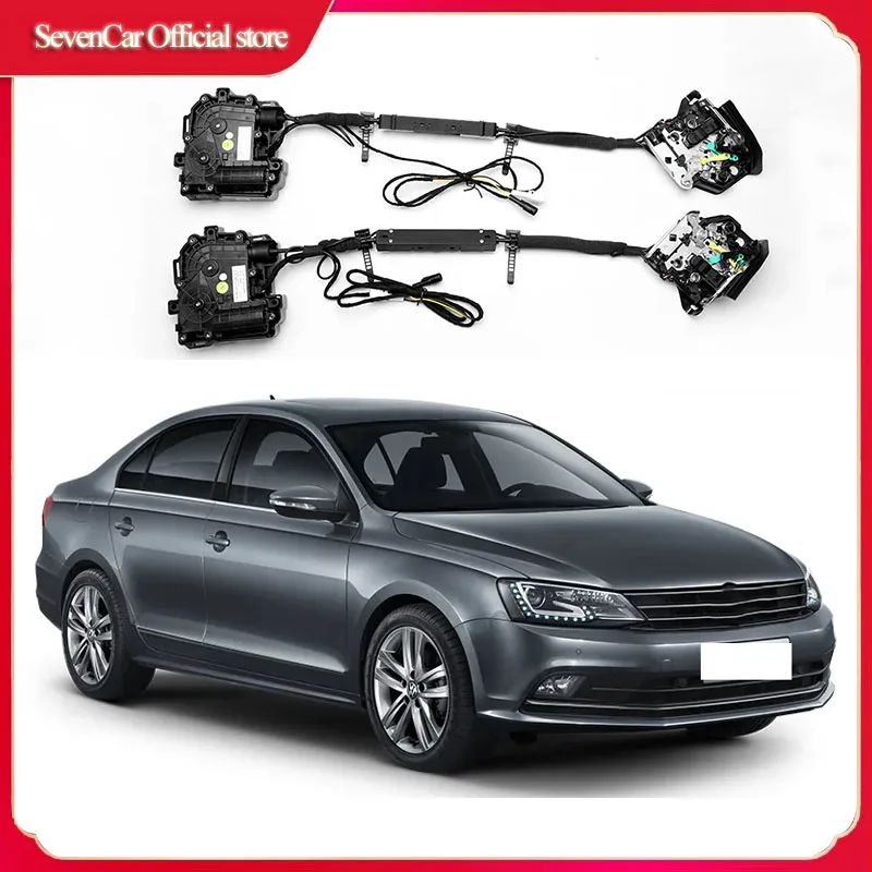 

For Volkswagen Sagitar Electric suction door Automobile refitted automatic locks accessories door Soft Close auto tools VW